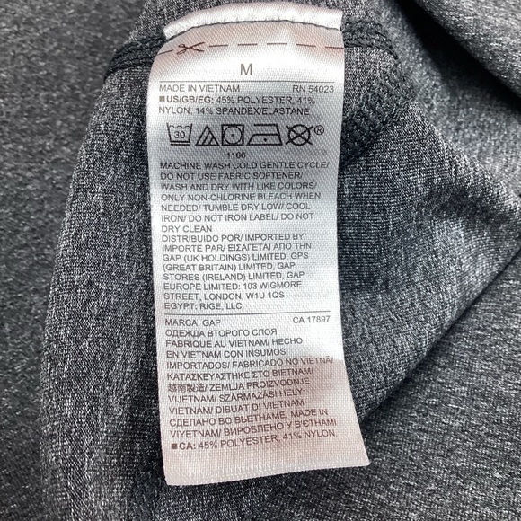 Gap GFAST Slim Straight Yoga Leggings Pant - Picture 6 of 9